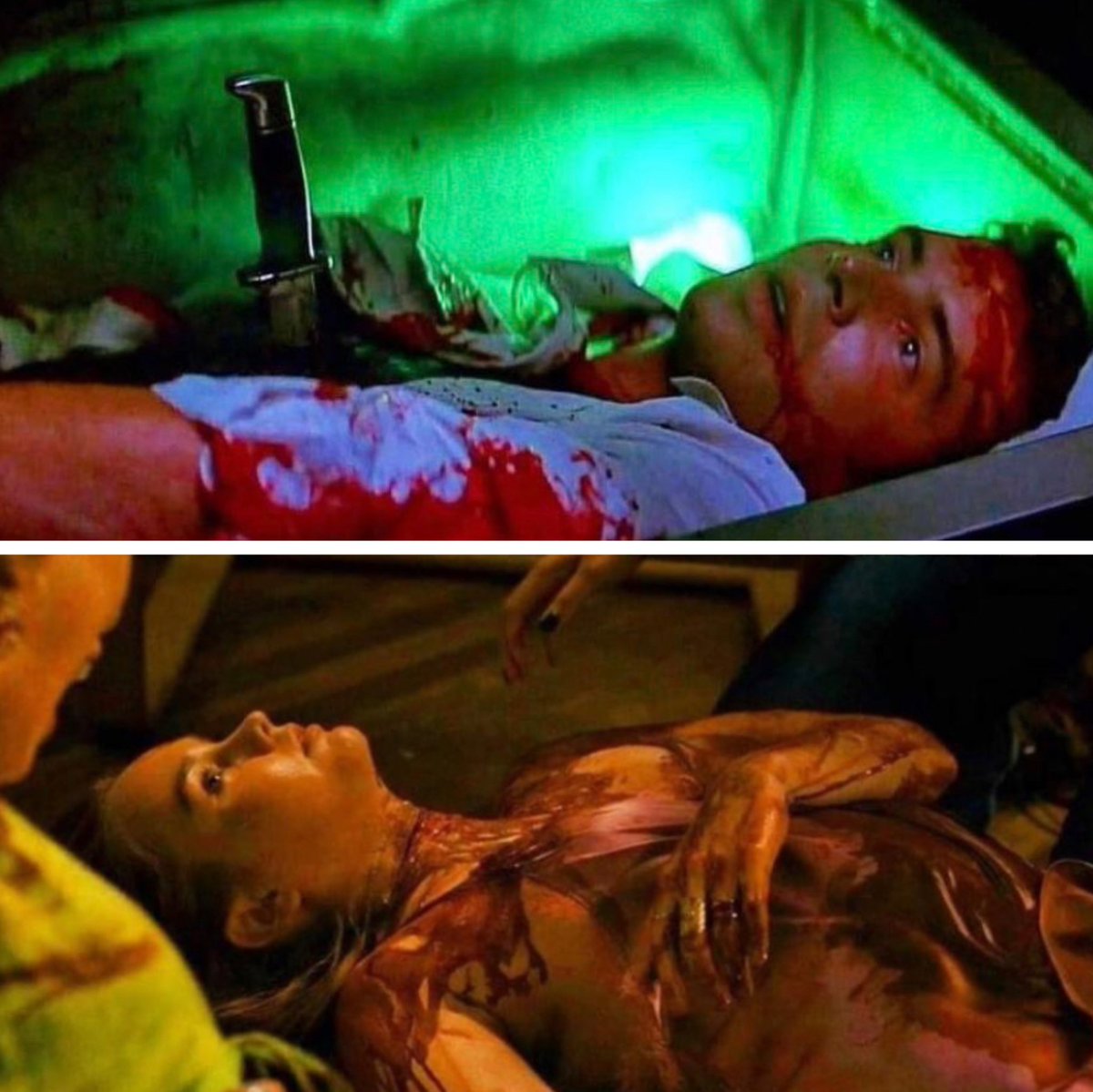 same scenes, different movies