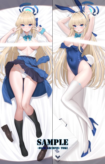 お待たせいたしました!!以前アンケートで選ばれましたトキ抱き枕が完成し通販予約を開始いたしました。今回も塗りにこだわって仕上げました。予約は9月9日までとなっておりますのでお気をつけ下さい。#ブルアカ
https://t.co/iMAIRDAPSX 