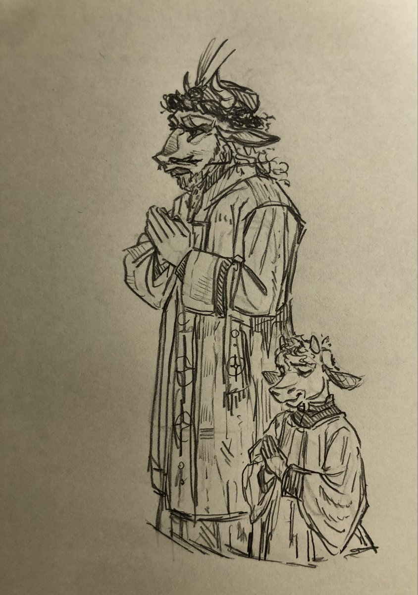 AskUnderpunk's tweet photo. OooOoOoOooo a Melodytale art piece
Asgor and Fazriel belong to me 
#underpunk #underpunkau #undertale #undertaleAU #melodytale https://t.co/a7Dr4r1Ogj