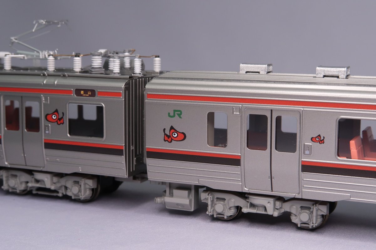 新品未走行　カツミ 719系磐越西線あかべぇ色　2両セット 株式会社カツミ【公式】 on X: 