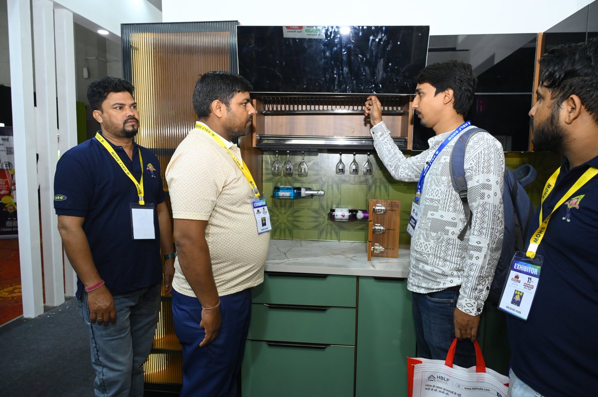 HBLFShow's tweet image. Here’s a Glimpse of KNC from the HBLF Show Jaipur 2024!

See you at the 12th Edition of HBLF Show 2024! December 20-21-22 at BIEC, Bangalore.

#KNC #ProfessionalTraders #ArchitecturalHardwareManufacturer #Jaipur #FurnitureHardware #Hardware #HBLFShow2024 #BIEC #Bangalore