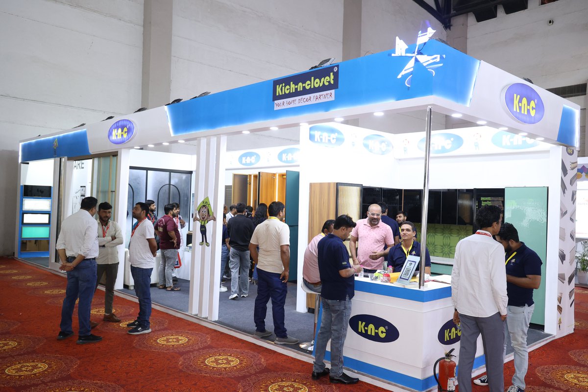 HBLFShow's tweet image. Here’s a Glimpse of KNC from the HBLF Show Jaipur 2024!

See you at the 12th Edition of HBLF Show 2024! December 20-21-22 at BIEC, Bangalore.

#KNC #ProfessionalTraders #ArchitecturalHardwareManufacturer #Jaipur #FurnitureHardware #Hardware #HBLFShow2024 #BIEC #Bangalore