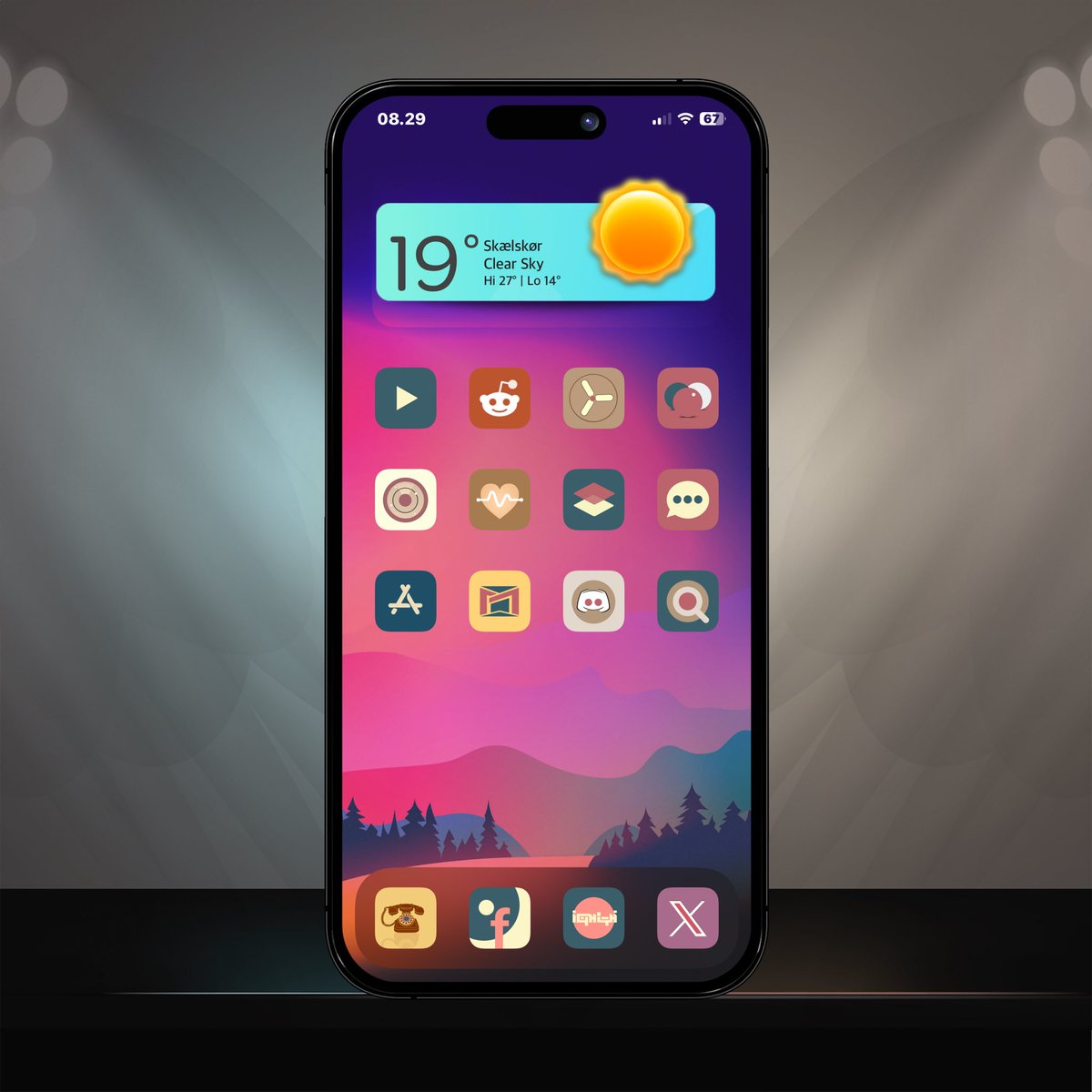thgr34td4n3's tweet photo. Weekend 🍺🍺
#Ios18beta3
#nojailbreak
#widgy
#MockupⓂ️
• wallpaper @_iBidule
• icons @MyLoveJewels #R3tr0
• widgy @daddykool666
• template @SeanKly Ⓜ️ https://t.co/b9XAo1iKNs