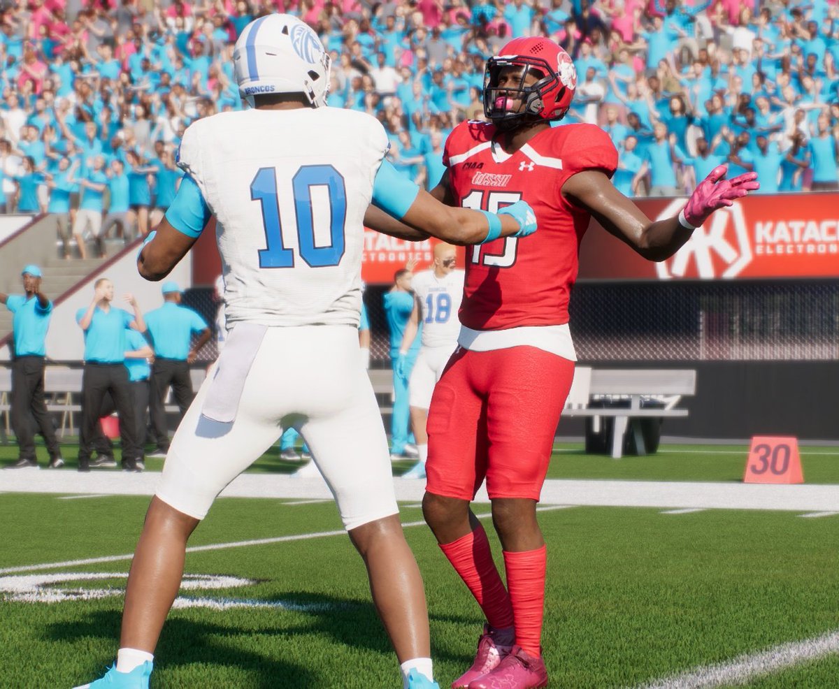MarLu_Tha_Kang's tweet photo. My take on Winston-Salem State in NCAA Football 25.

You're welcome btw @stevenjgaither 😎👍🏾 https://t.co/UvYPlttVAC