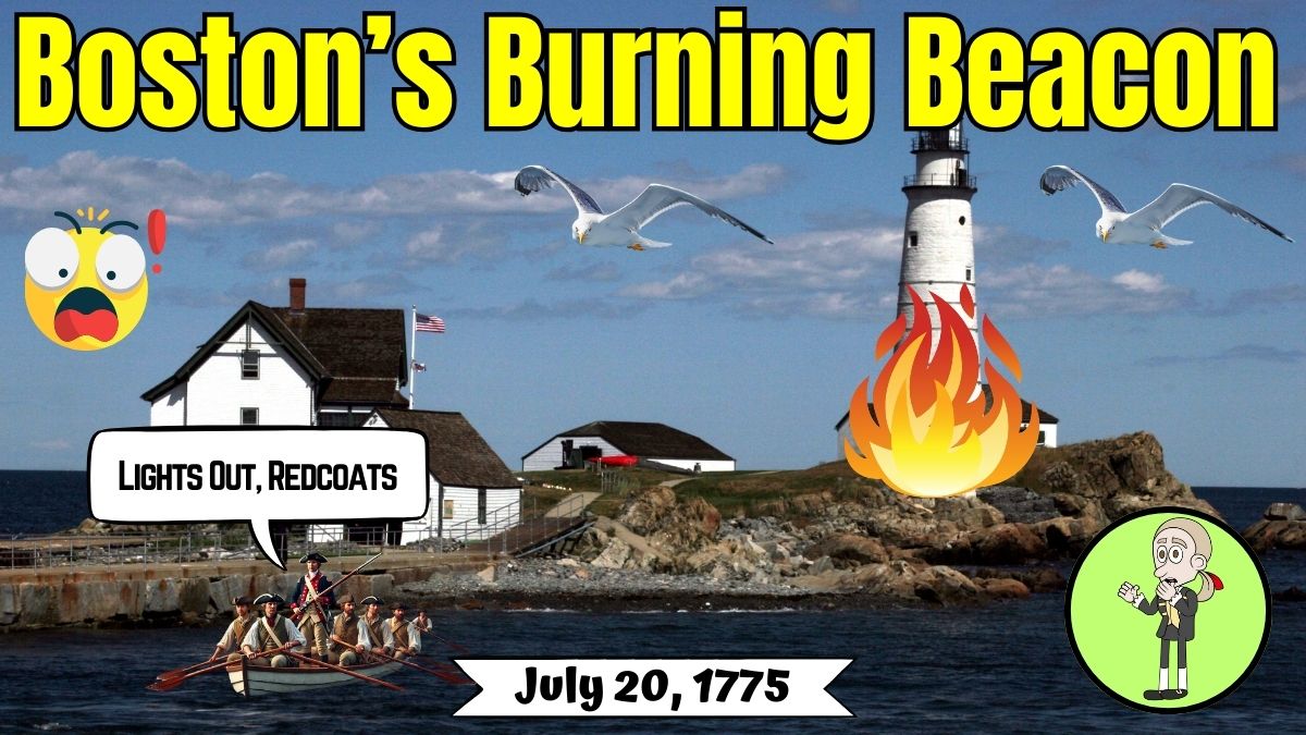 HistoryHeroes1's tweet photo. Only July 20, 1775, colonists destroyed the Boston lighthouse, aka the #BostonLight, to prevent the British from using it. The British quickly rebuilt it though it was again destroyed by the British when they evacuated Boston in June 1776. It was rebuilt in 1783 and stands today. https://t.co/vpzmJa3djc