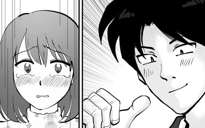 このシーン普通にマジでポロリと涙出た!!!めっっっちゃ良かった!!!
完結もったいない…続き読みたい… 