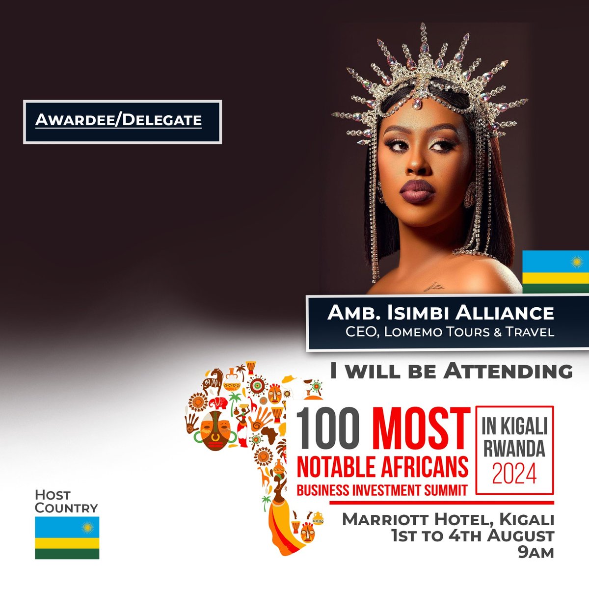 100 Most Notable African Leadership and Business Summit 2024 in Kigali Rwanda 
Register now at 100mostnotable.org 
#Bitcoin #100mostnotable #UPSC