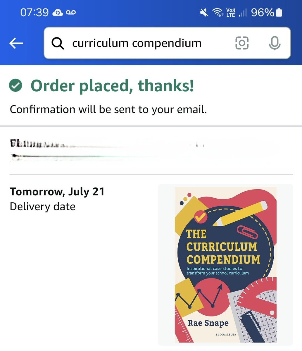 TsuiAllen's tweet photo. Out now and available! #TheCurriculumCompendium curated by the incredible @RaeSnape Looking forward and excited to be able to receive my copy on 21st July and begin my own #SummerReadingChallenge https://t.co/5OXetVSDBc
