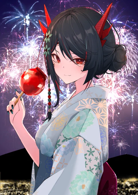 リクエストありがとうございました(ご本人様以外の使用はお控えください)   #Skeb 