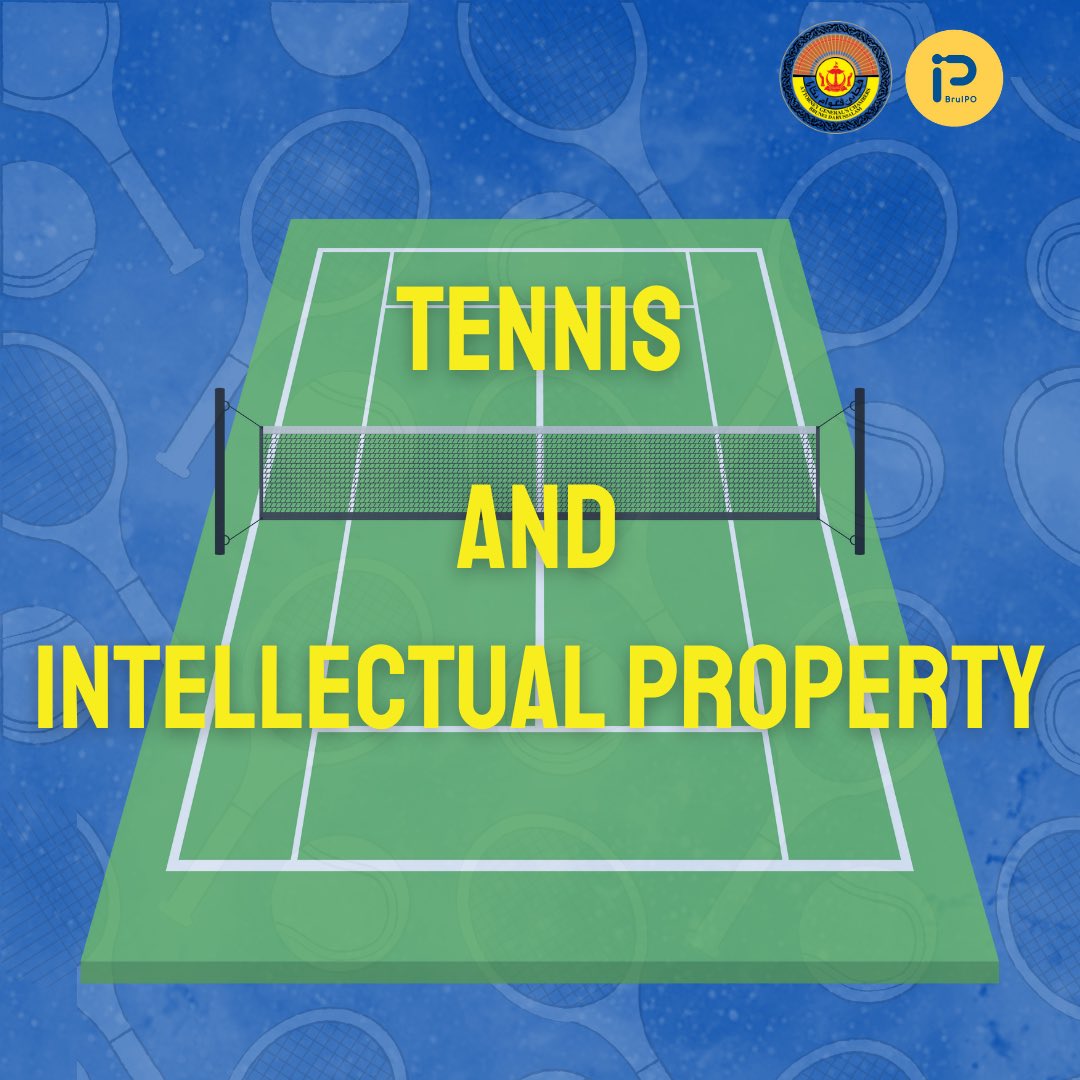 BruIPO_'s tweet photo. How is the world of tennis protected by IP? Everything from apparels, players’ logos, tennis ball, the rackets, score-keeping systems, and even photos taken of your favourite players is safeguarded! Check our latest IG to see which IP protects which items! https://t.co/CLXLl7waLG https://t.co/I6aXrqKI7b