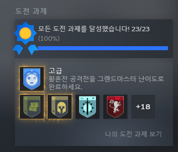 언제 다 했지