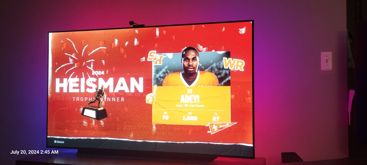 JustinHoffman11's tweet photo. @SamHoustonState make this happen!! #heisman2024 https://t.co/lEBtgR8hRd