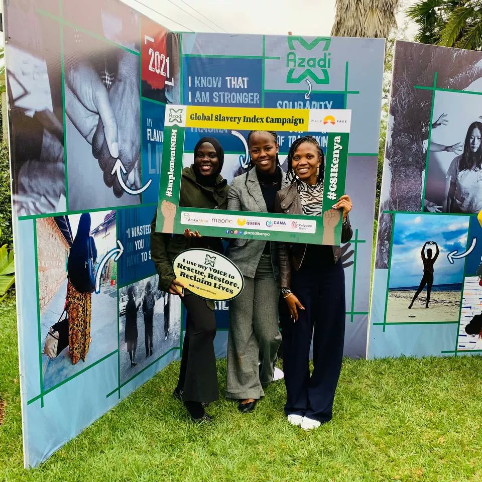 Lydiasiso's tweet photo. Behind every statistic is a human being with hopes, dreams, and the right to live in freedom and dignity, fight against modern slavery and strive to create a future where every individual can live free from exploitation and abuse.
#GSIKenya
#ImplementNRM
#Gpende
#SpeakOut https://t.co/yP81MR5cEy
