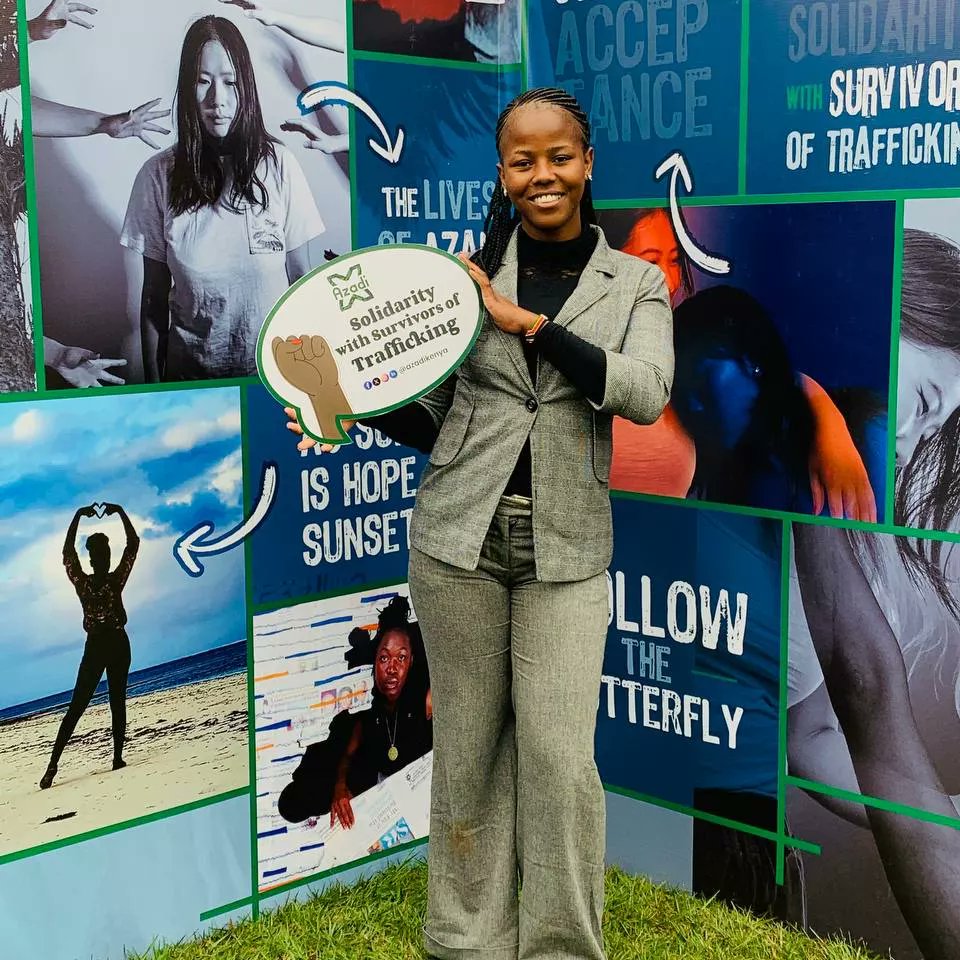 Lydiasiso's tweet photo. Behind every statistic is a human being with hopes, dreams, and the right to live in freedom and dignity, fight against modern slavery and strive to create a future where every individual can live free from exploitation and abuse.
#GSIKenya
#ImplementNRM
#Gpende
#SpeakOut https://t.co/yP81MR5cEy