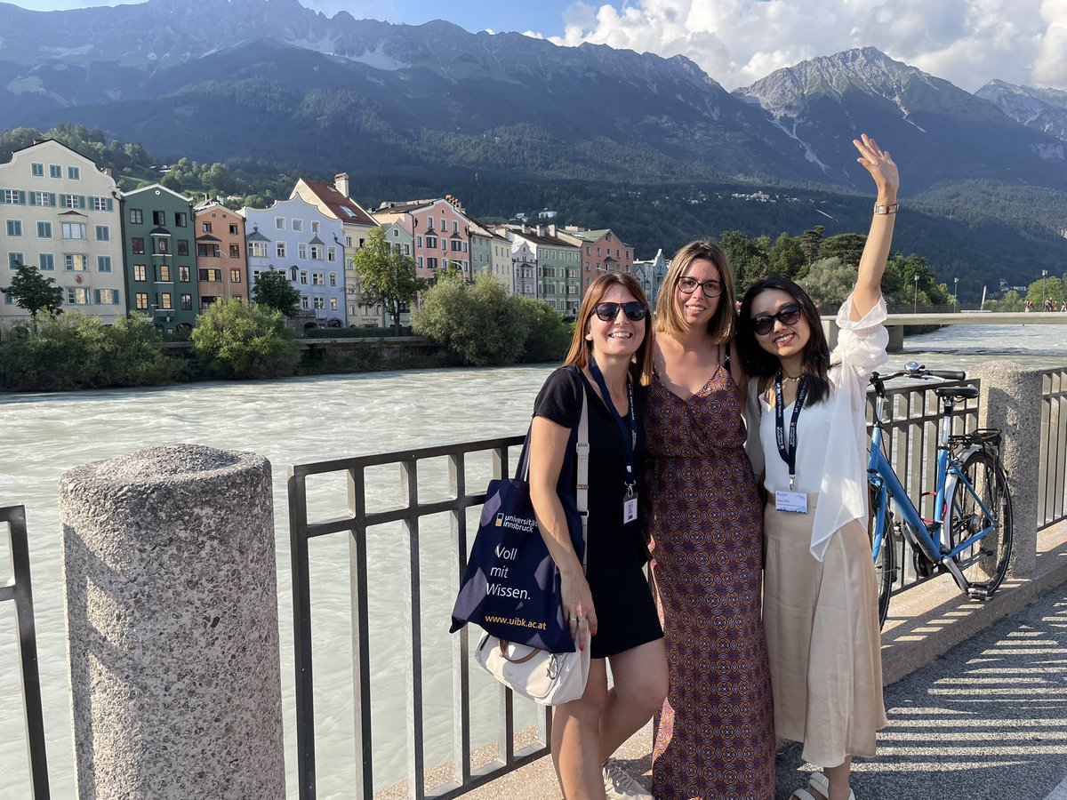 zyf_fei's tweet photo. Brilliant people in #cads2024 in beautiful Innsbruck!
Such a pleasure to meet excellent professors and old friends! A lot of thanks to Tony for his support and guidance throughout the visiting year in #lancasteruniversity!
It has been an amazing year! Love you all❤️❤️❤️ https://t.co/q41J4aVHR8