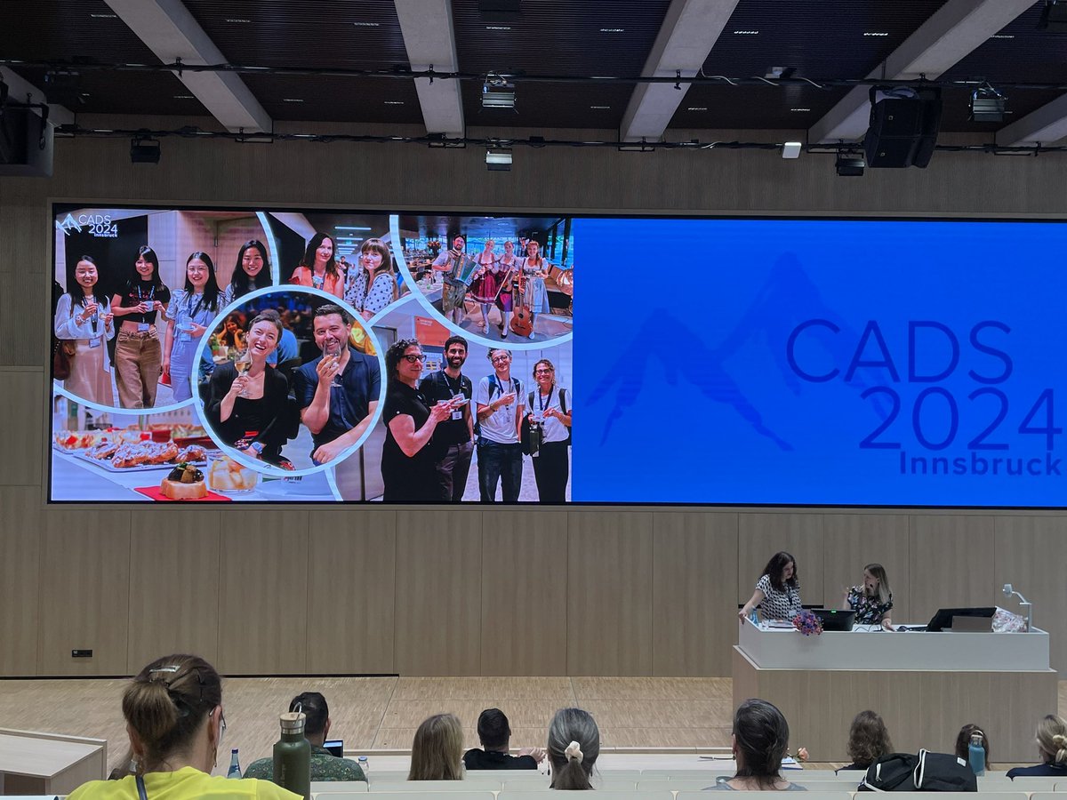zyf_fei's tweet photo. Brilliant people in #cads2024 in beautiful Innsbruck!
Such a pleasure to meet excellent professors and old friends! A lot of thanks to Tony for his support and guidance throughout the visiting year in #lancasteruniversity!
It has been an amazing year! Love you all❤️❤️❤️ https://t.co/q41J4aVHR8