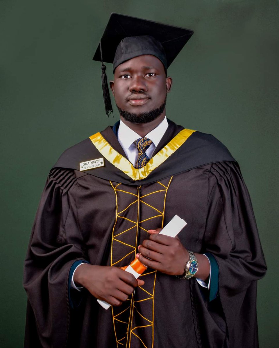 Congratulations brother, dut Dau gakawuot your perseverance, determination and hard work really pay off 📴 caf off