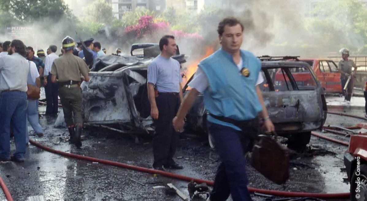 semeraro_g's tweet photo. i SS
quest’anno hanno
fatto un buon
servizio
#32 #19luglio1992
#fratino #granturchese https://t.co/F1IigsfFis