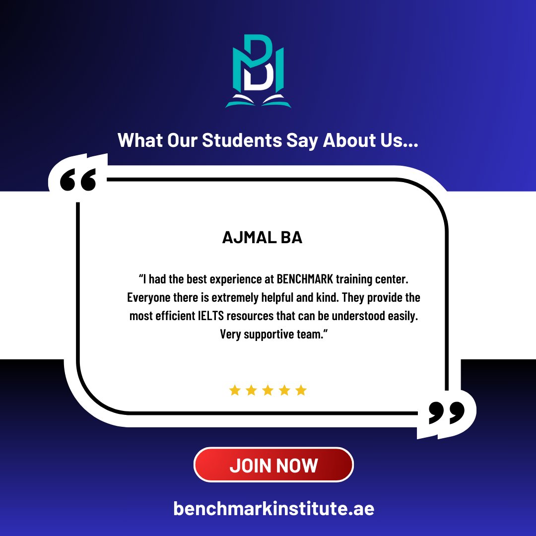 Benchmark Training Institue, Abu Dhabi (@benchmarktraing) / Posts / X