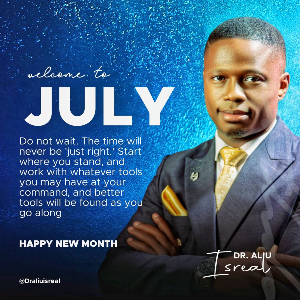 Dr. Aliu Israel (@aliuisrael1) on Twitter photo 