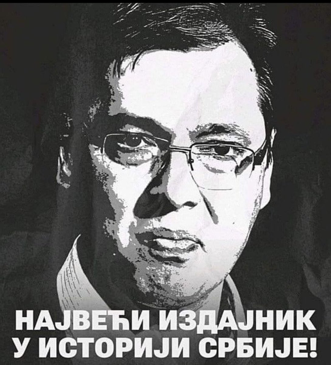 Bićeš zapamćen kao najveći veleizdajnik 🙃😂🙃