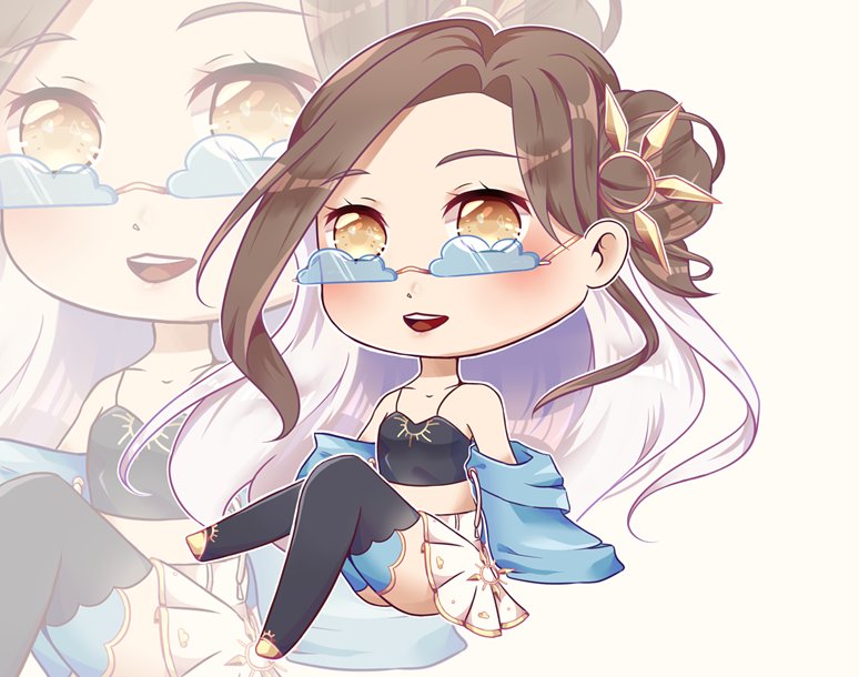 Sunnio_art's tweet photo. @antay6oo9 Your style is so cute!! Here are some pictures of my persona, Sunny! 🌤 https://t.co/IEi0MeTqIW