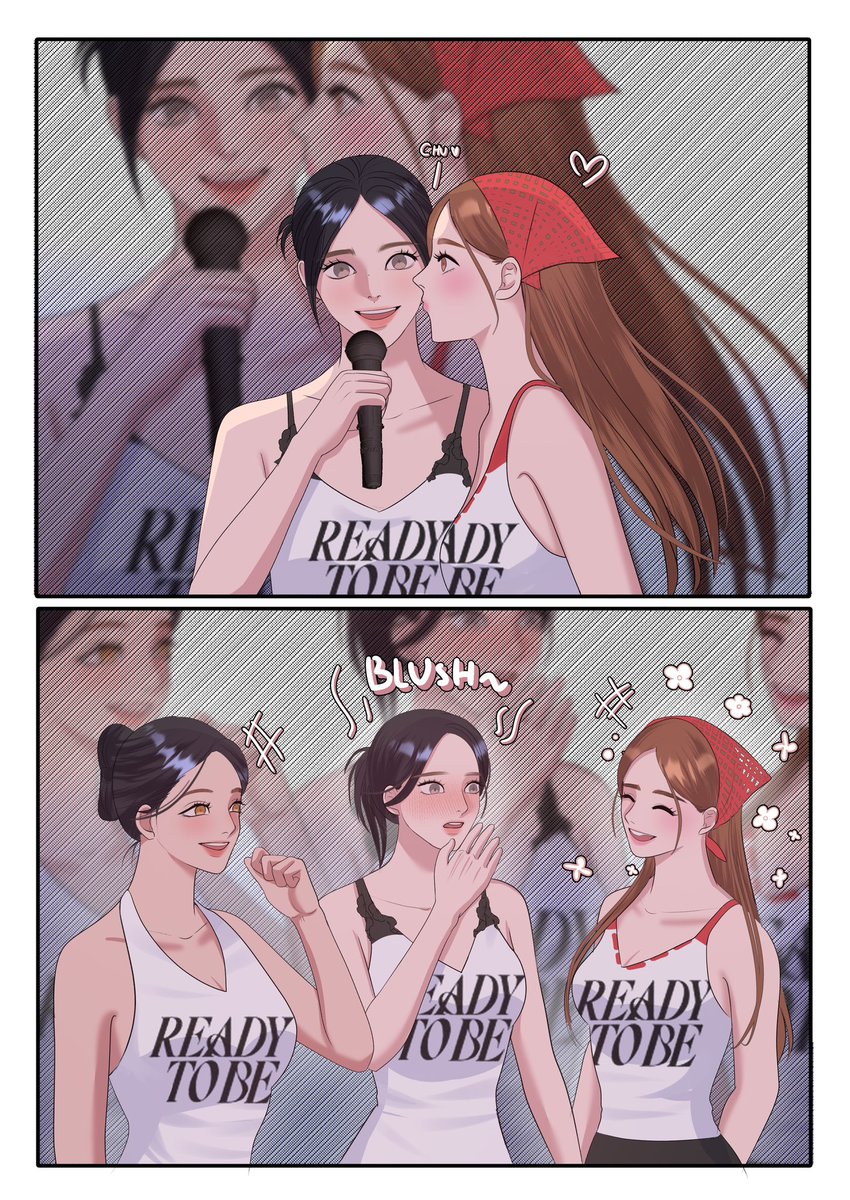 nayeonangels's tweet photo. Minayeon’s infamous cheek kiss from the Osaka concert + Jihyo's reaction

👩‍❤️‍💋‍👩👩‍❤️‍💋‍👩

#minayeon https://t.co/izlOsRypYw