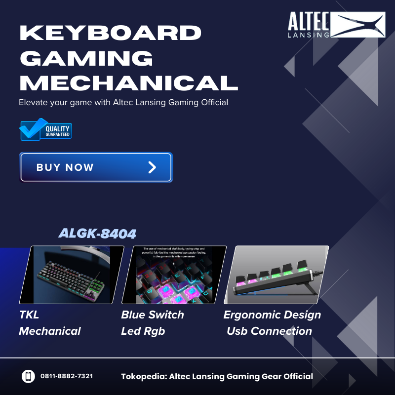 Altec_Lansing_G's tweet photo. Tokopedia : https://t.co/b4Ge4EKtsV
Shopee : https://t.co/7aYoceE724
#Alteclansing #keyboardgaming #game #keyboardgame #kimjiwon #Dali #kamari #jennifer #SweetHome3 #yoona #DINO #kiky #aoka #selingkuh #umur25 #donnaharun #sabtu #weekend https://t.co/lhhno39Mnv