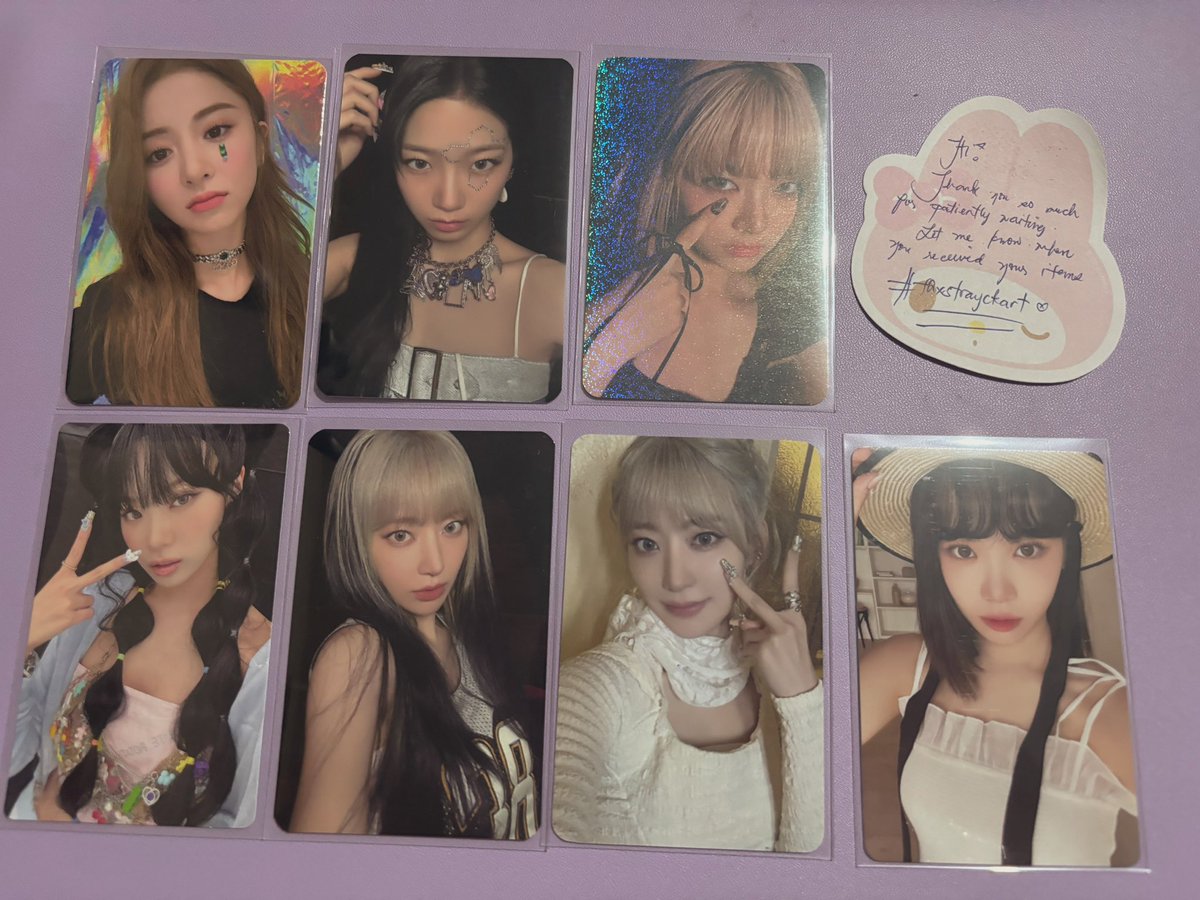 tulipichu's tweet photo. #tulipmails ! .* โก ห
Hiii @strayckart !! Thank you for keeping and securing my newjeans and fimmie pocas!! One of my trusted sellers and everything was packed super securely!! Thank u so so much for the generous freebies as well! ๐ฅน๐ซถ๐ผ
#thxstrayckart ๐ท https://t.co/FjreZuVhJc