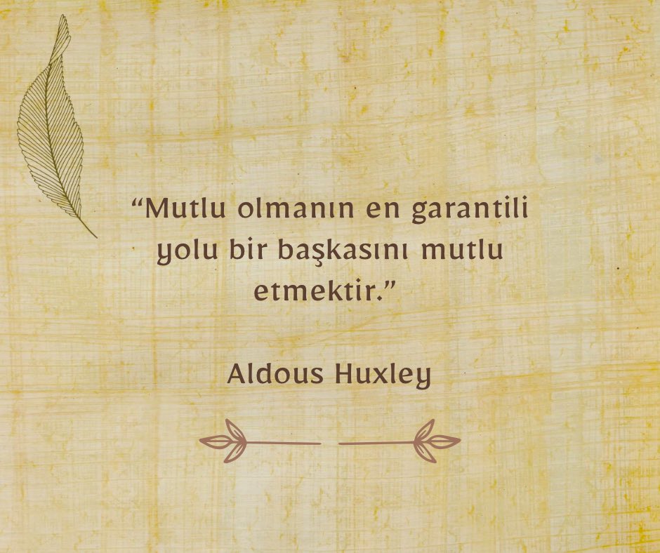 neoldu's tweet photo. “Mutlu olmanın en garantili yolu bir başkasını mutlu etmektir.” https://t.co/KTuDhdyJkB