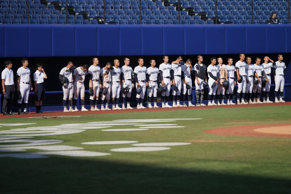 【高校野球】新潟・準々決勝②
終了、新発田南４－１十日町
新発南 000 001 120＝4
十日町 010 000 000＝1
→新発田南が1999年以来25年ぶりベスト４

９回裏
③渡辺　空三振
④須貝　四球、代走高橋
⑤代打南雲　遊ゴロ、２塁
➅小林楓　右前Hも２走本塁アウト

試合状況→
niigatayakyu.com/archives/52182