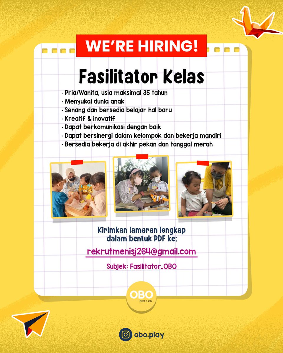nonanchy's tweet photo. #infoloker #infolokerbandung https://t.co/K53zdIwodD