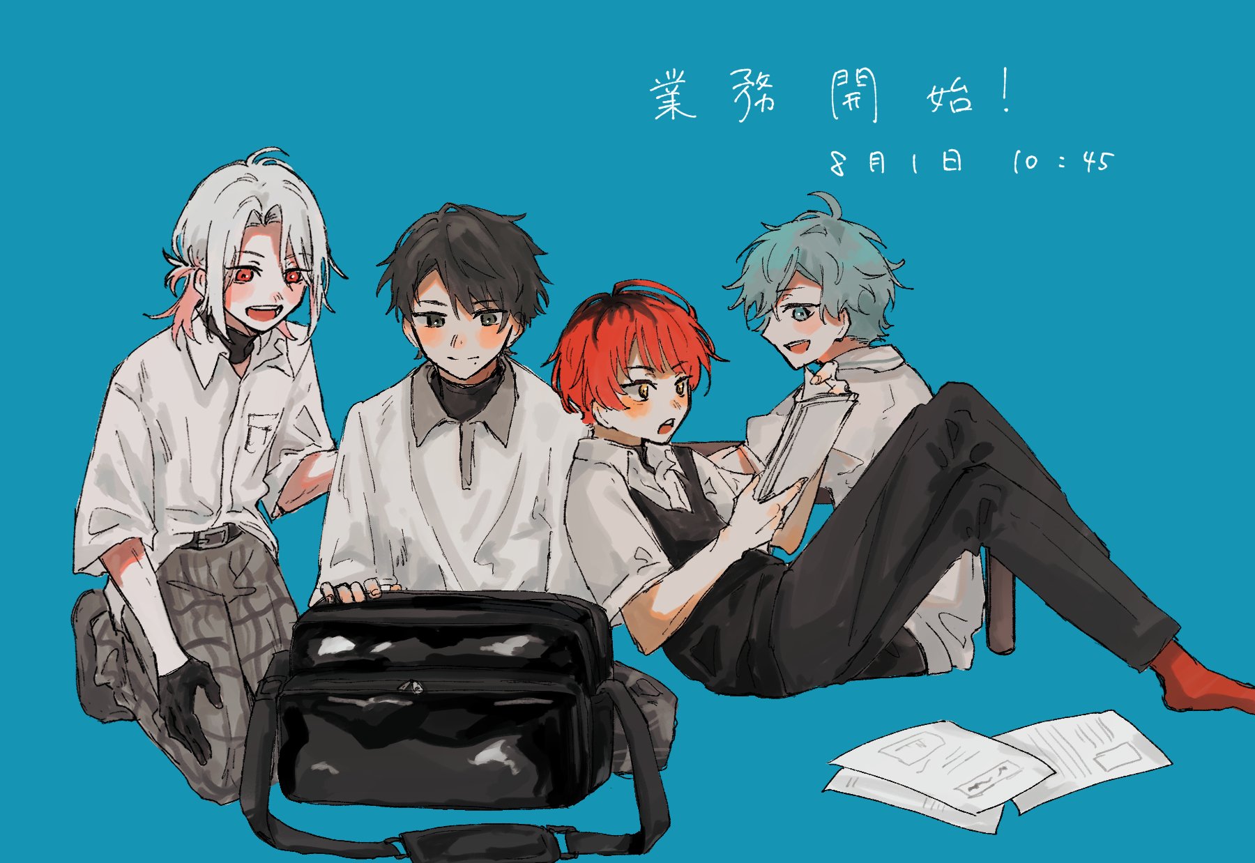 ❤Chiroさま❤地球外存在への求人広告❤ ┈┈──────*:ﾟ✮ 「キミの行いはキミのことばよりも