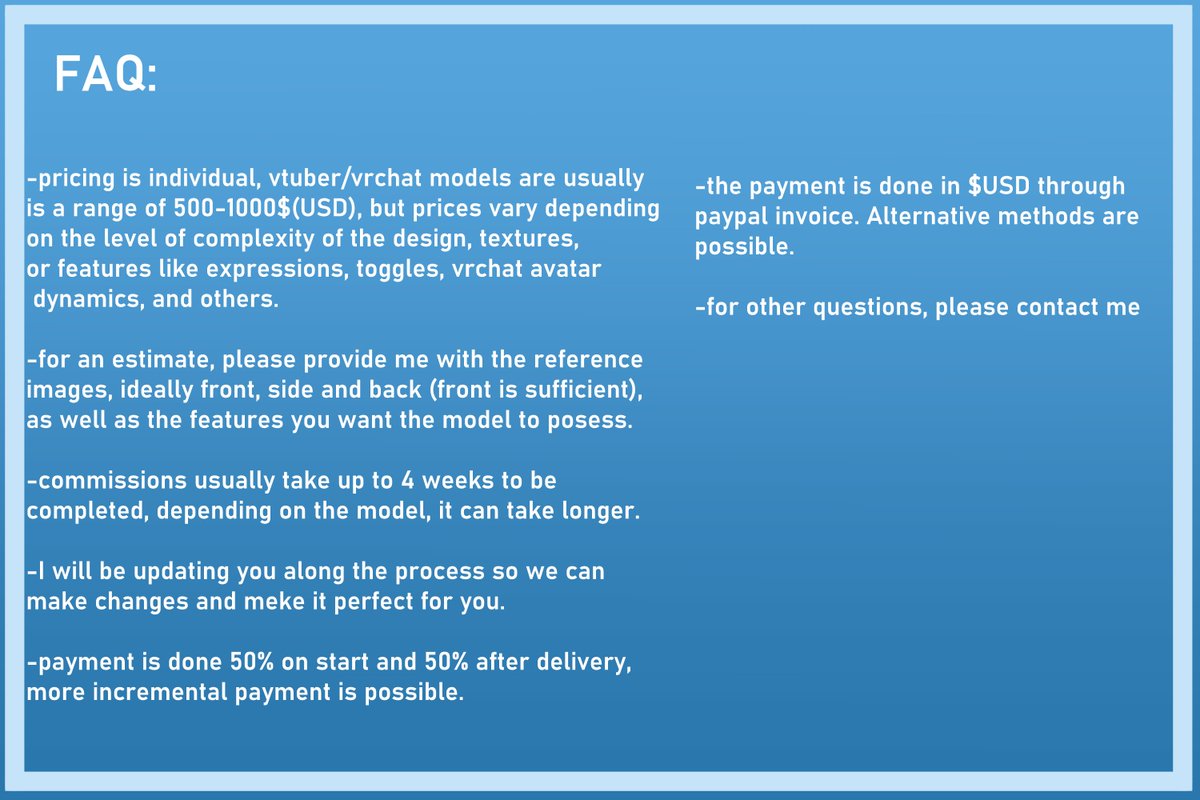 iProe | 3D / VtArtist (commissions) tweet media