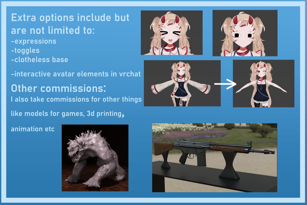 iProe | 3D / VtArtist (commissions) tweet media