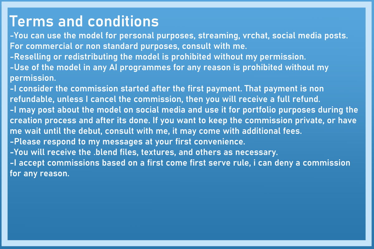 iProe | 3D / VtArtist (commissions) tweet media