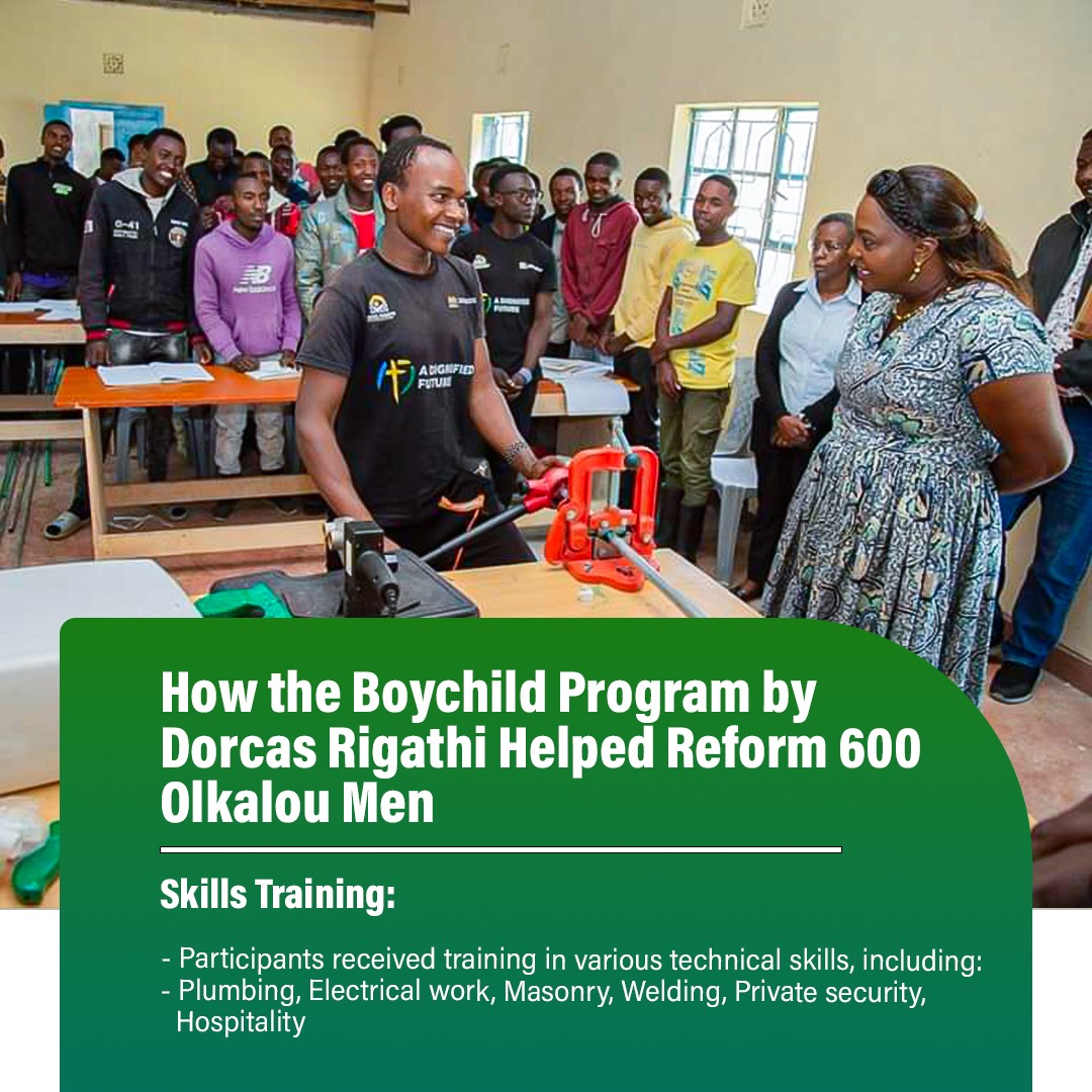 realWaswaRobert's tweet photo. So far pst Dorcas initiative has helped trains more young men with various technical skills that will help them get employment  #ADignifiedFuture https://t.co/v6LdrbnJAV