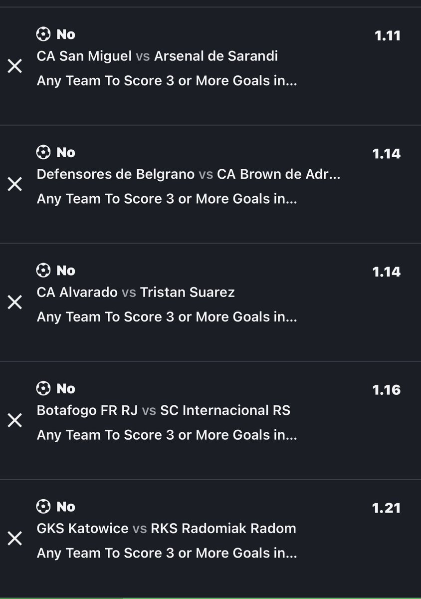 3 goals in a row (No) On Sportybet Win 100M Ready 🥶

Code is Ready Who is Ready?
Give me 399 likes &amp; let my people win 

Code &amp; 1k odd edit here 👉 t.me/+P6Vlg8aVLZo3Z…