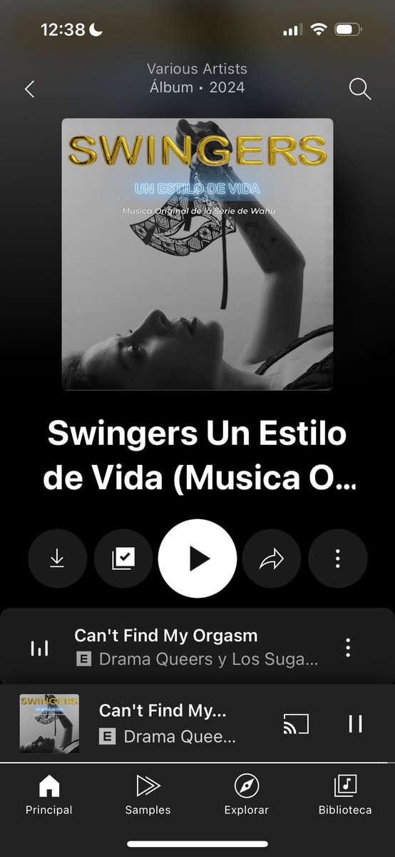 ¡El #soundtrack de la <a href="/serieswingers/">Swingers, un estilo de vida - La serie</a> ya está disponible en tu plataforma de música favorita! 🤩 🎶🎧

<a href="/AFrancomarquez/">@annafrancomarquez</a> @_MalloyMik <a href="/lovecatssw/">Love Cats</a> <a href="/DiegoconMariana/">Diego con Mariana</a> <a href="/LilithWolf_/">Lilith & Wolf</a> <a href="/P_BWhispers/">Pink & Black</a> <a href="/LupitaRomaSw/">CLUB LUPITA ROMA SW</a> <a href="/rafylau_/">RafyLau</a> <a href="/jardindeadultos/">@jardindeadultos</a> <a href="/SexWhispersMx/">Sex Whispers</a> <a href="/TonyRoma91/">Toño Roma</a> #JOYclub #DisfrutaElPlacer