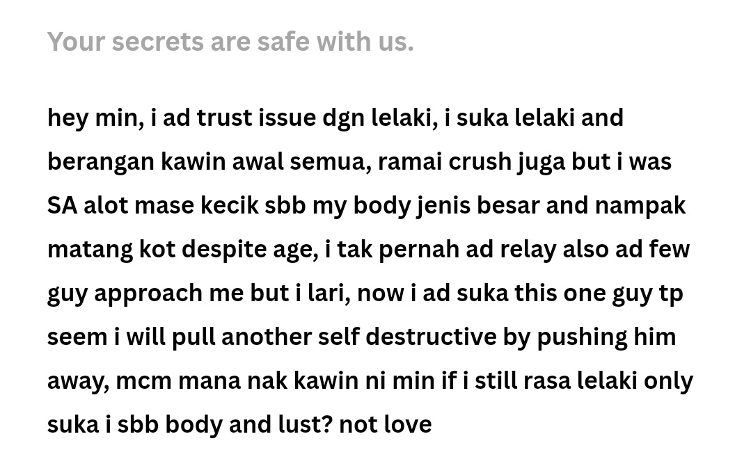 SecretsMY 🤐 tweet media