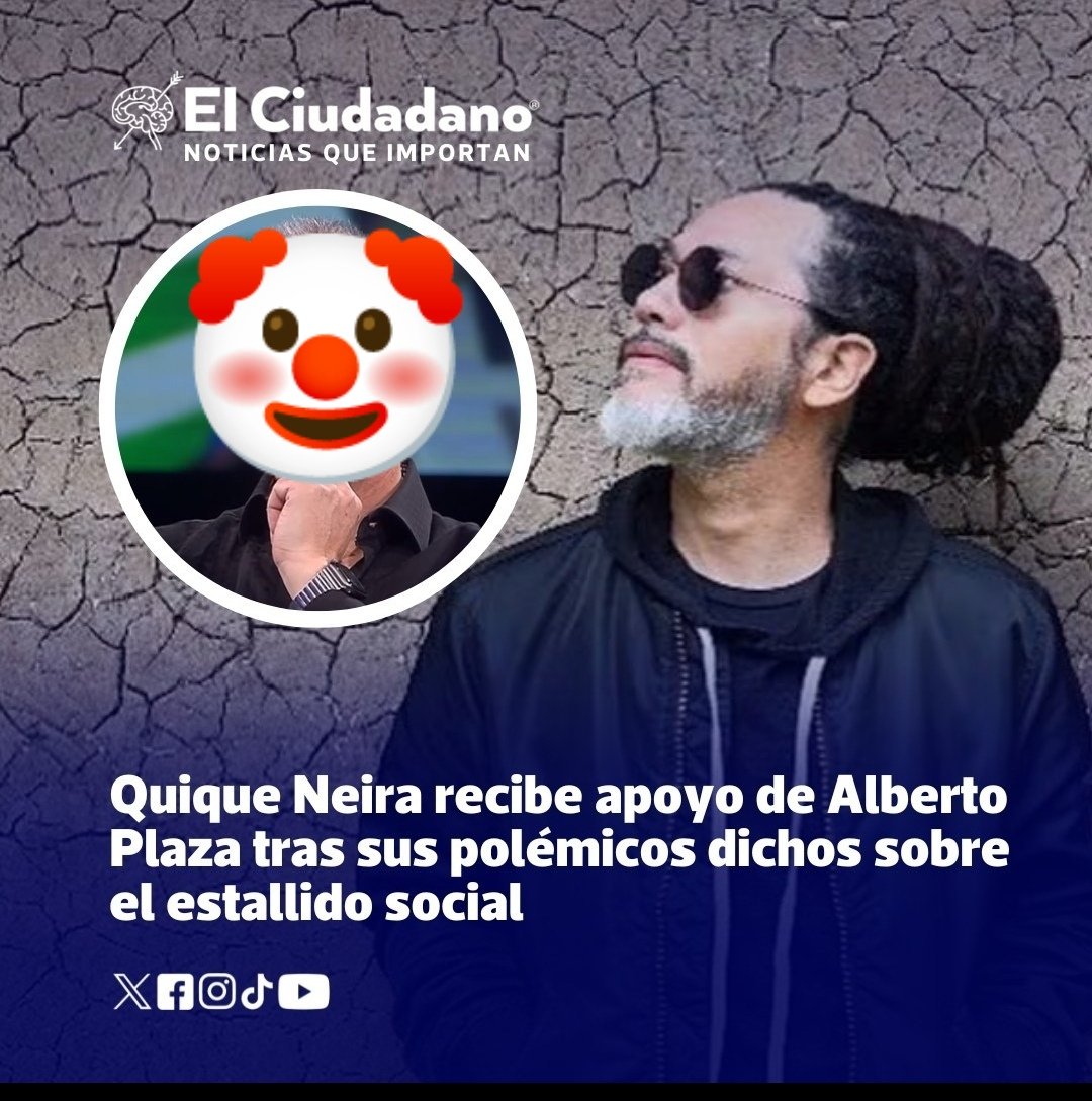 Si te apoya Alberto Plaza, significa que estás hasta la corneta 🤦🏻‍♂️