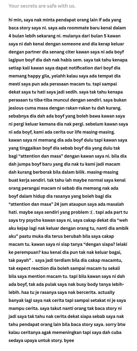 SecretsMY 🤐 tweet media