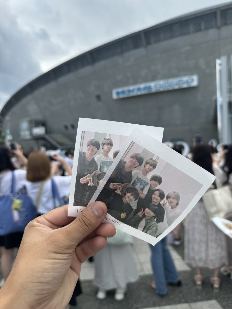orchard_47's tweet photo. なにわ男子見にきた https://t.co/4XL21lmz4r