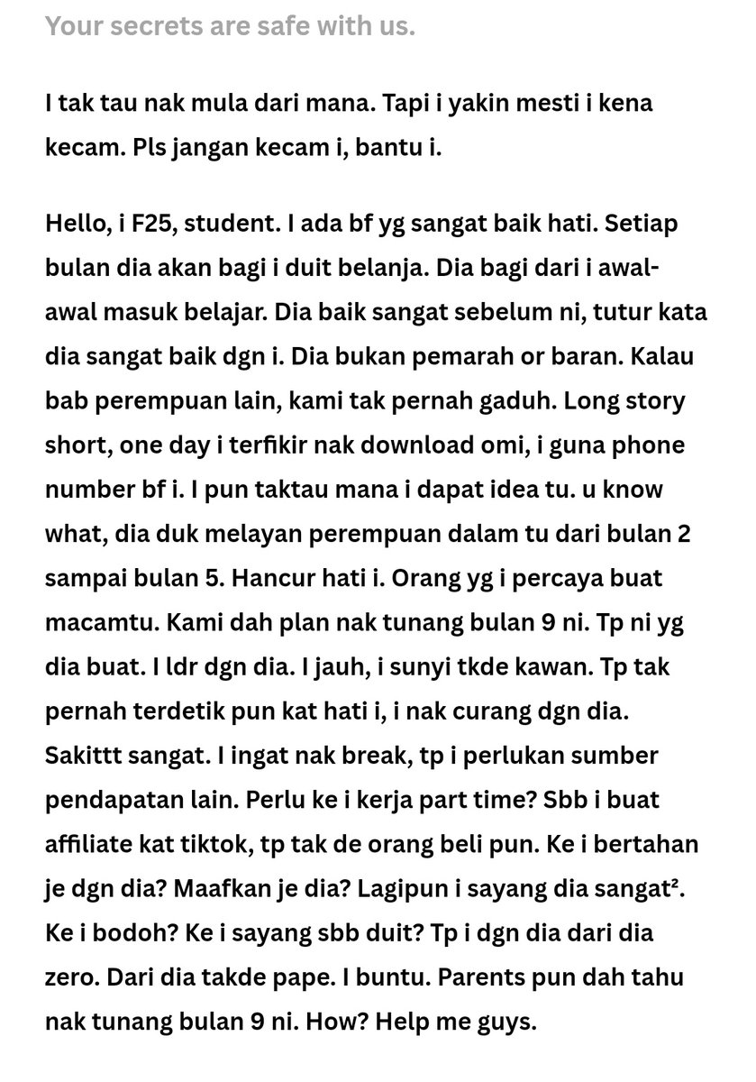 SecretsMY 🤐 tweet media