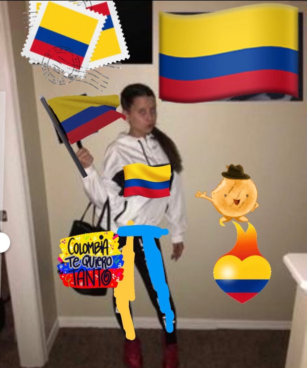 fitflklore's tweet photo. FELIZ DIA DE LA INDEPENDENCIA SOLO AL PAIS MAS CHIMBA DE ESTE HIJUEPUTA MUNDO🇨🇴🦅🇨🇴🦅🇨🇴🦅 https://t.co/LZz98UvwxT