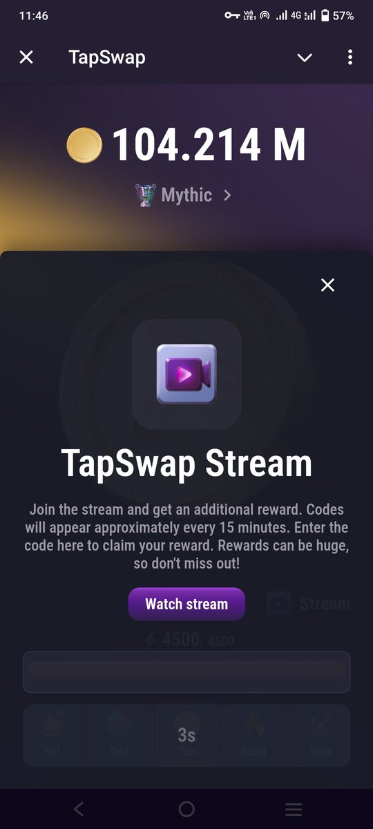 SaifAli443's tweet photo. #TAPSWAP #Tapswapcode #tapswapstream #HamsterKombat
Join my channel to get every information about the Airdrops you must join it
I share stream code on telegram
https://t.co/n7Z3ZtZHJr https://t.co/ZCGAeXBps4