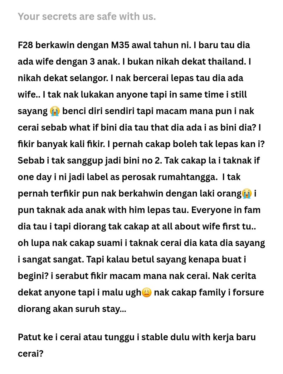 SecretsMY 🤐 tweet media