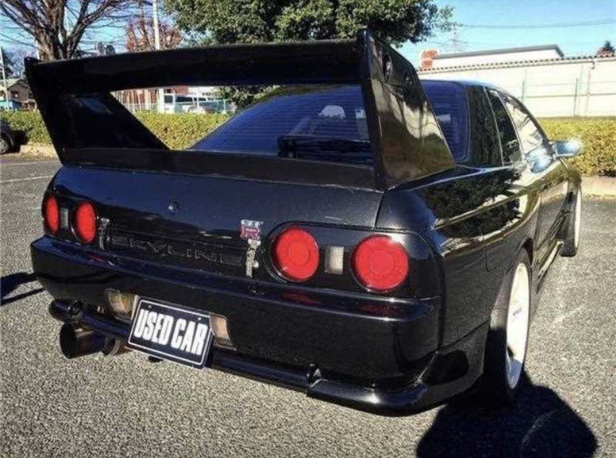 首都高バトルzeroには確かあったR32のTBOエアロが収録されてたりしたら最高