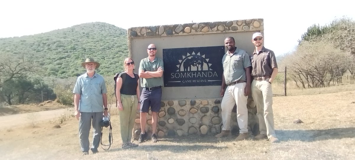 The Somkhanda "big 5". Dr Greg Kerr, Dr Amy Macleod, Jaco, Mathews and Ozzie. Passionate, knowledgeable, wise, highly skilled; advocates for conservation and research; all created lifelong memories and learning for us all. Thank you!! 🙏<a href="/opwall/">Operation Wallacea</a> <a href="/kedst/">King Ed's</a>