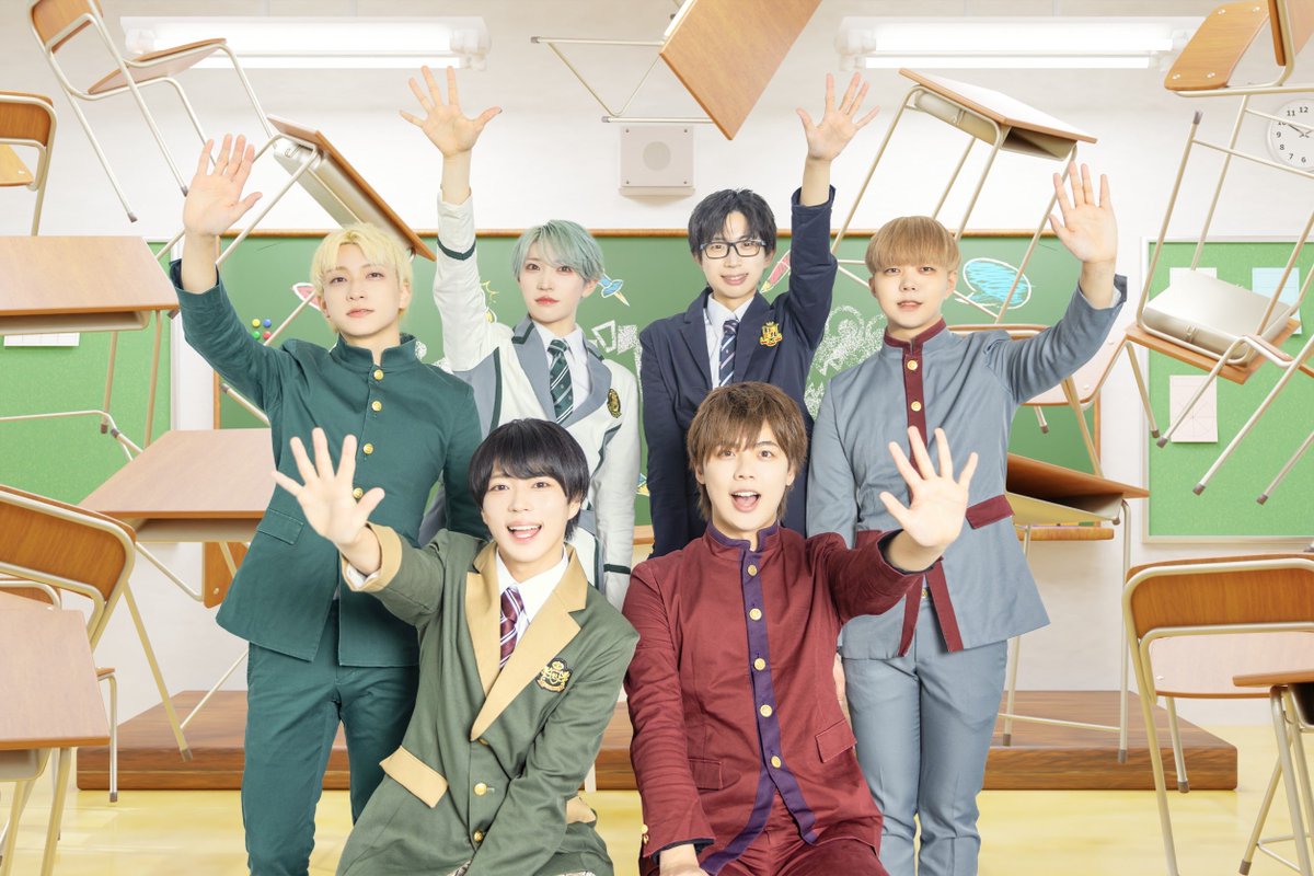 カウントダウン2〜授業参観〜』 ビジュアルが公開されました！！ この